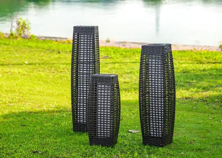 Hvad er kendetegnene ved Solar Rattan Light